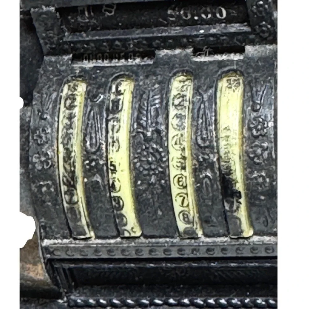 Vintage National Cash Register Metal pencil sharpener